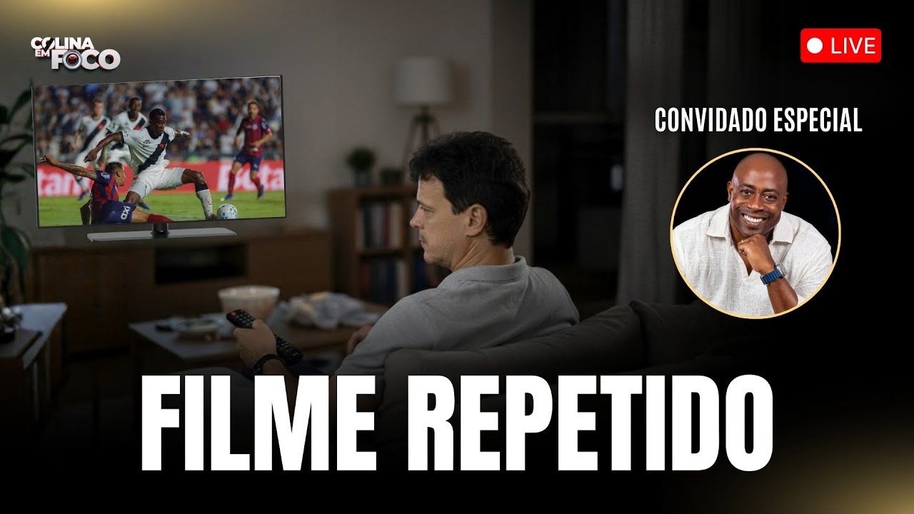 COLINA CONVIDA: WALLACE NEGUERÊ | VASCO REPETE ERROS E ESTÁ NA ZONA DE REBAIXAMENTO