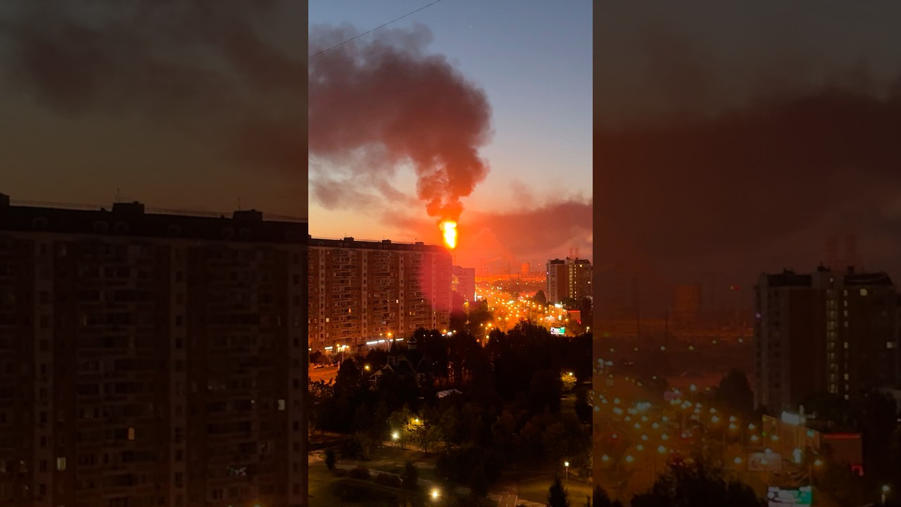 Moscow attacked as Ukraine launches over 1,000 drones at Russia on final day of Duma elections
