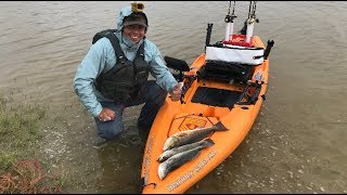 (S3 Ep19) Hobie Outback 2020 Maiden Voyage During Tropical Storm Imelda