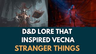 Du0026d Lore That Inspired Vecna  Stranger Things Season 4