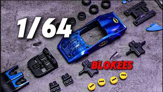 Blokees E01 BATMAN MOBILES 1989/2022/1992/Arkham Asylum/white Knight/311 STOP MOTION AND REVIEW.