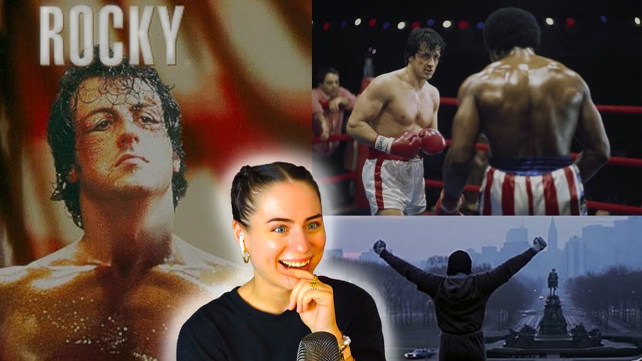 First Time Watching ROCKY (1976) | Movie Reaction