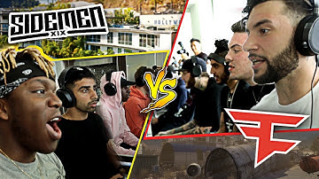 FaZe Clan vs Sidemen - PART TWO (Modern Warfare 2)