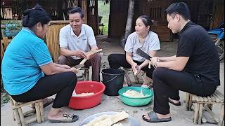 Hang's mother suddenly showed interest in Chuc, and no one knew why. screenshot 3
