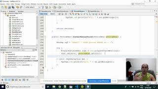 Java - utilização de JavaBean e DAO - Consultar Dados por ID - Parte 2