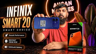 Infinix Smart 20 Unboxing & First Look screenshot 2