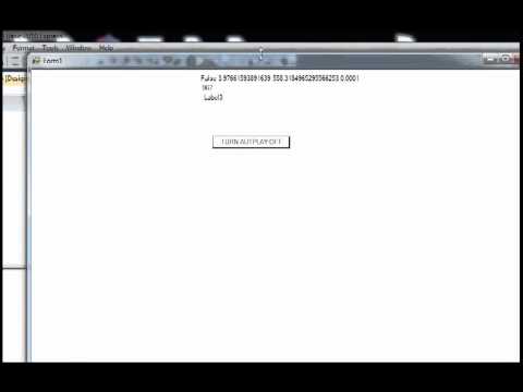 Visual Basic 2010 Ball Physics 0.1 alpha test!