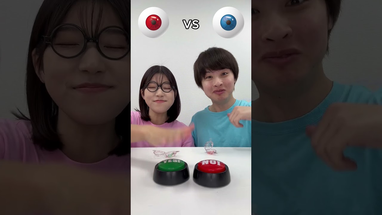 Red Food VS Blue Food Challenge 