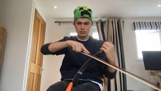 Video thumbnail of "All Star but it's played on the sharpest tool in my shed"