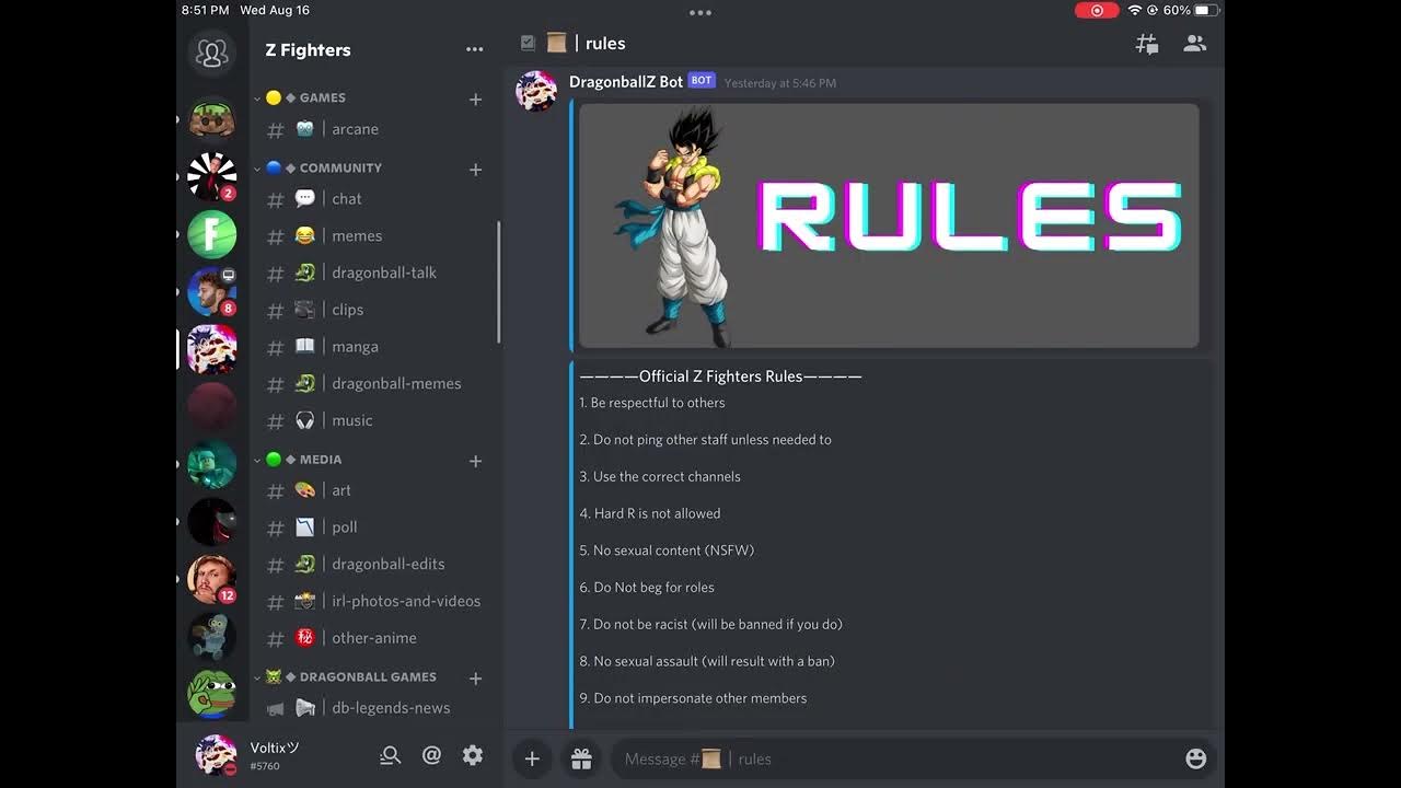 Join the DragonBall Discord Server! (Link in description) - YouTube