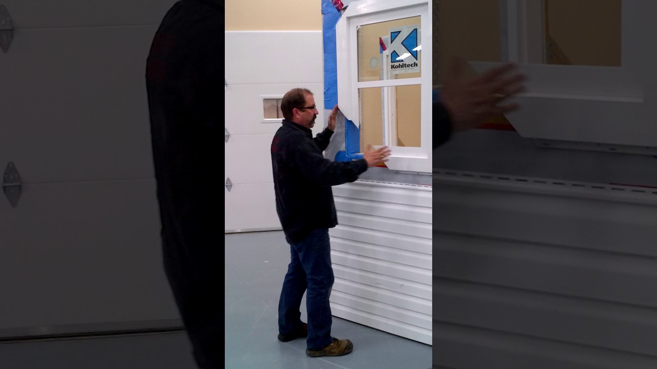 Kohler Window Install YouTube