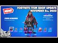 *NEW* INFINITE DRIFT PACK! Fortnite Item Shop Update [November 8th, 2023] (Fortnite OG)