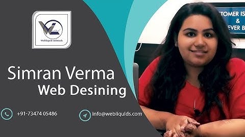 Best Web Designing Training Institute | Webliquidinfotech Chandigarh