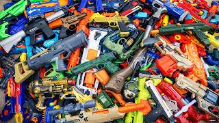 500+ Toy Gun Arsenal PILE! 😳 Sniper Rifles, GOLD Pistols, Cap Guns & Military-Style Tactical Weapons screenshot 5