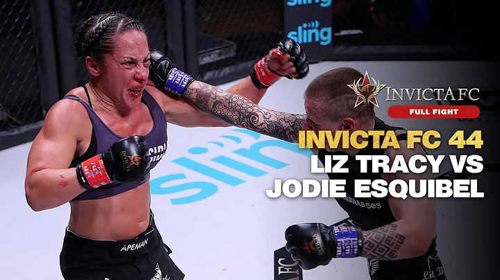 Full Fight | Liz Tracy faces veteran Jodie Esquibel in strawweight match-up | Invicta FC 44