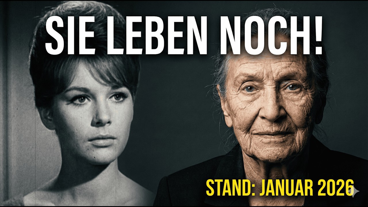 10 älteste berühmte deutsche Filmschauspieler, die im Januar 2026 noch leben