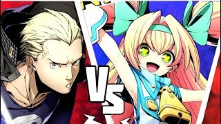 Kanji vs Platinum - BlazBlue Cross Tag Battle VERSUS DLC (Nintendo Switch) screenshot 2