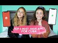 5 apps you NEED to download before going to CUBA / Cuba Series 2019