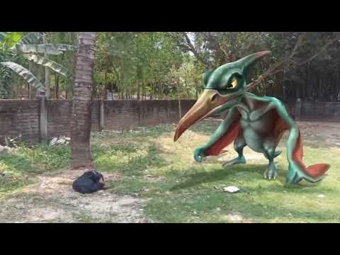 Pterodactyl | Amazing Video #shorts #youtubeshorts #viral #trending