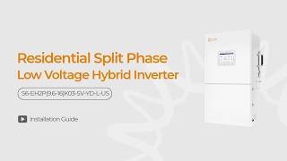 Installation Guide | Solis S6-EH2P(9.6-16)K03-SV-YD-L-US