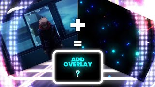 How to add overlay in our clip in alight motion l #alightmotion