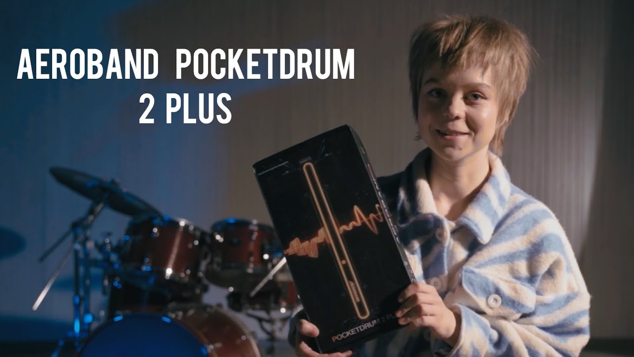 Air Drumming  Aeroband PocketDrum 2 Plus 