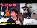 MUSIC PRODUCER - Alip Ba Ta - Hotel California Fingerstyle Cover [REACTION]