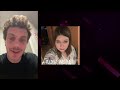Middle of video