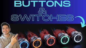How to Wire Pushbuttons and Switches!