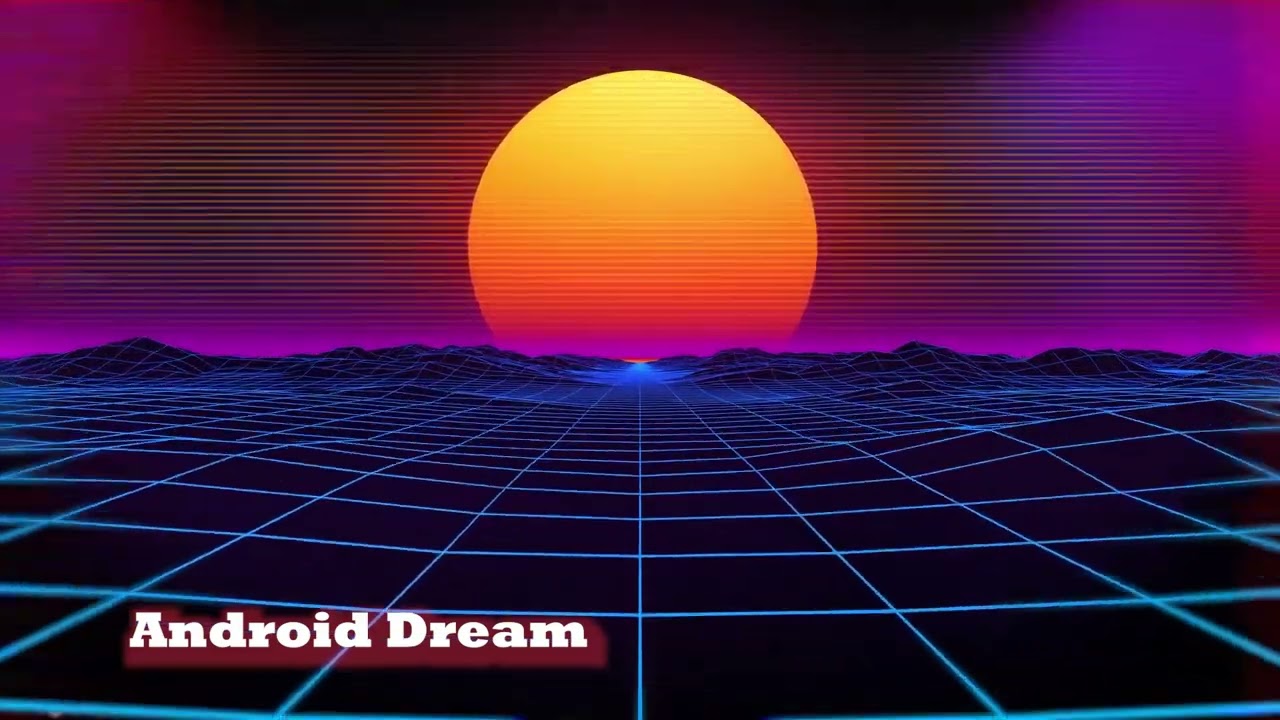 Android Dream | Psychedelic Cyber-Ambient (NCM) - Dreamy Sci-Fi BGM