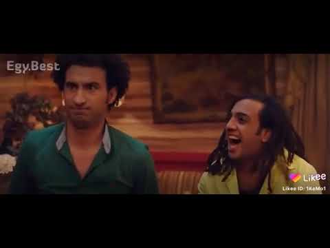 اقوي مشهدمن فيلم حسن وبقلظ 