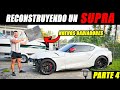 Reconstruyendo un Toyota Supra MK5 Chocado | Parte 4