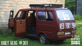 DAIHATSU HIJET 1000 CAR VLOG 301 - HIJET 1000 Jalan jalan santai bersama keluarga