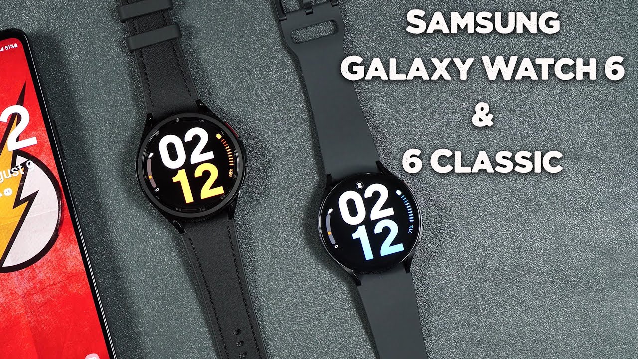 Samsung Galaxy Watch 6 40mm Unboxing & First Impressions 