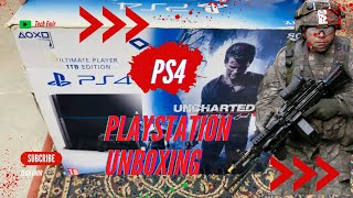 Ps4 playstation unboxing