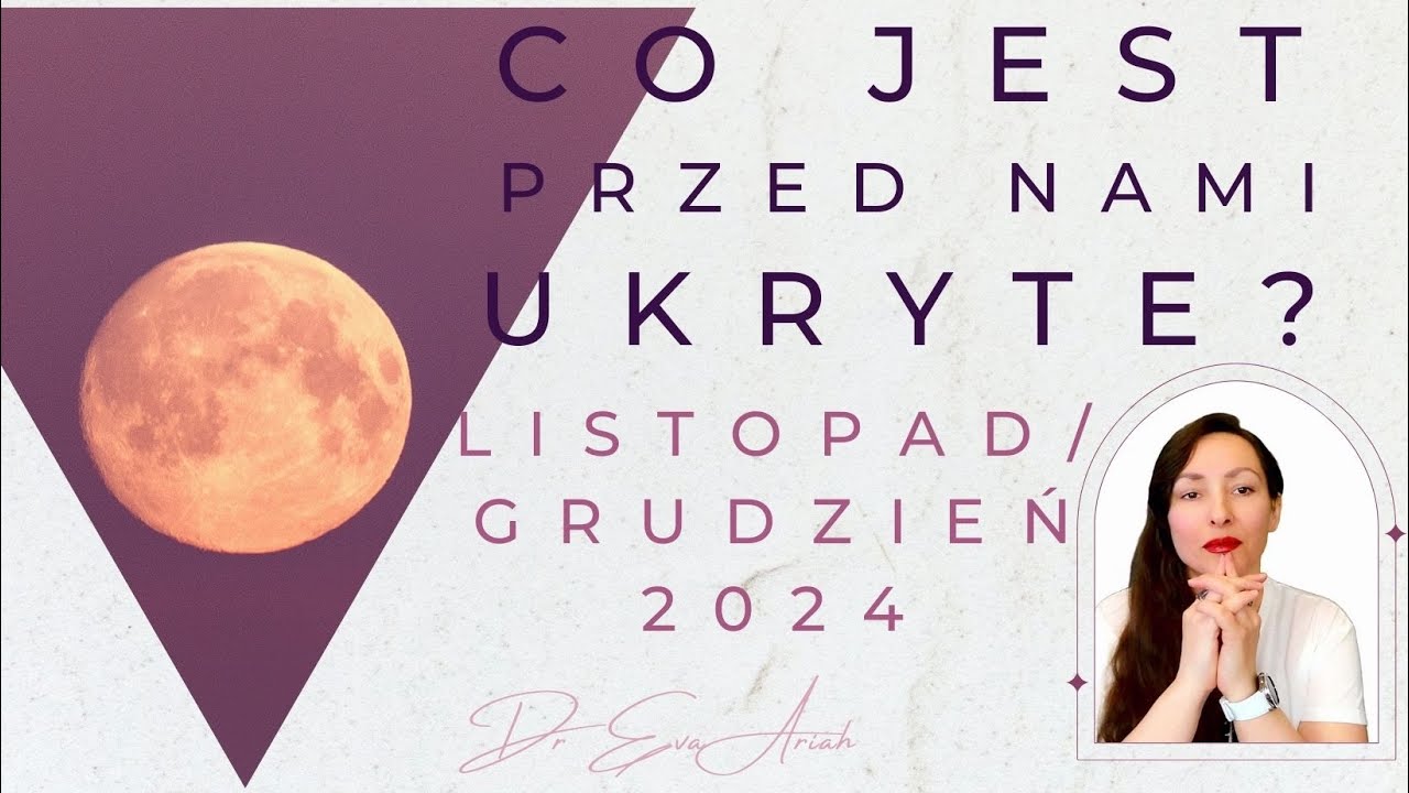 Co jest przed nami ukryte? Listopad/grudzien, wszystkie znaki - YouTube