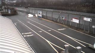 Nurburgring Gate Webcam Timelapse December 22, 2012