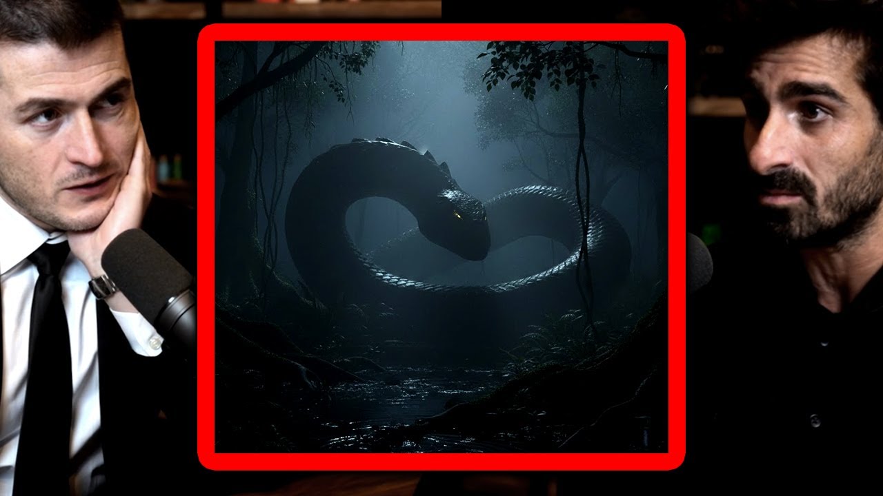 The monster creatures hiding in the Amazon Jungle | Paul Rosolie and Lex Fridman