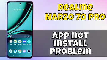 App not install problem Realme Narzo 70 Pro || How to solve app issues