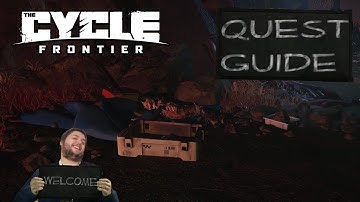 Cycle Frontier : In a Deep Dark Hole part 7 quest location