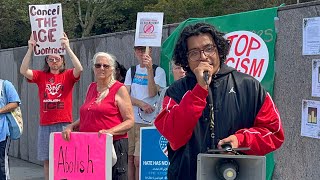 Protesters in Newark Rail Against Court Decision to Allow N.J. ICE Detention Center