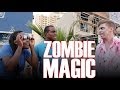 Zombie Does Magic Tricks!
