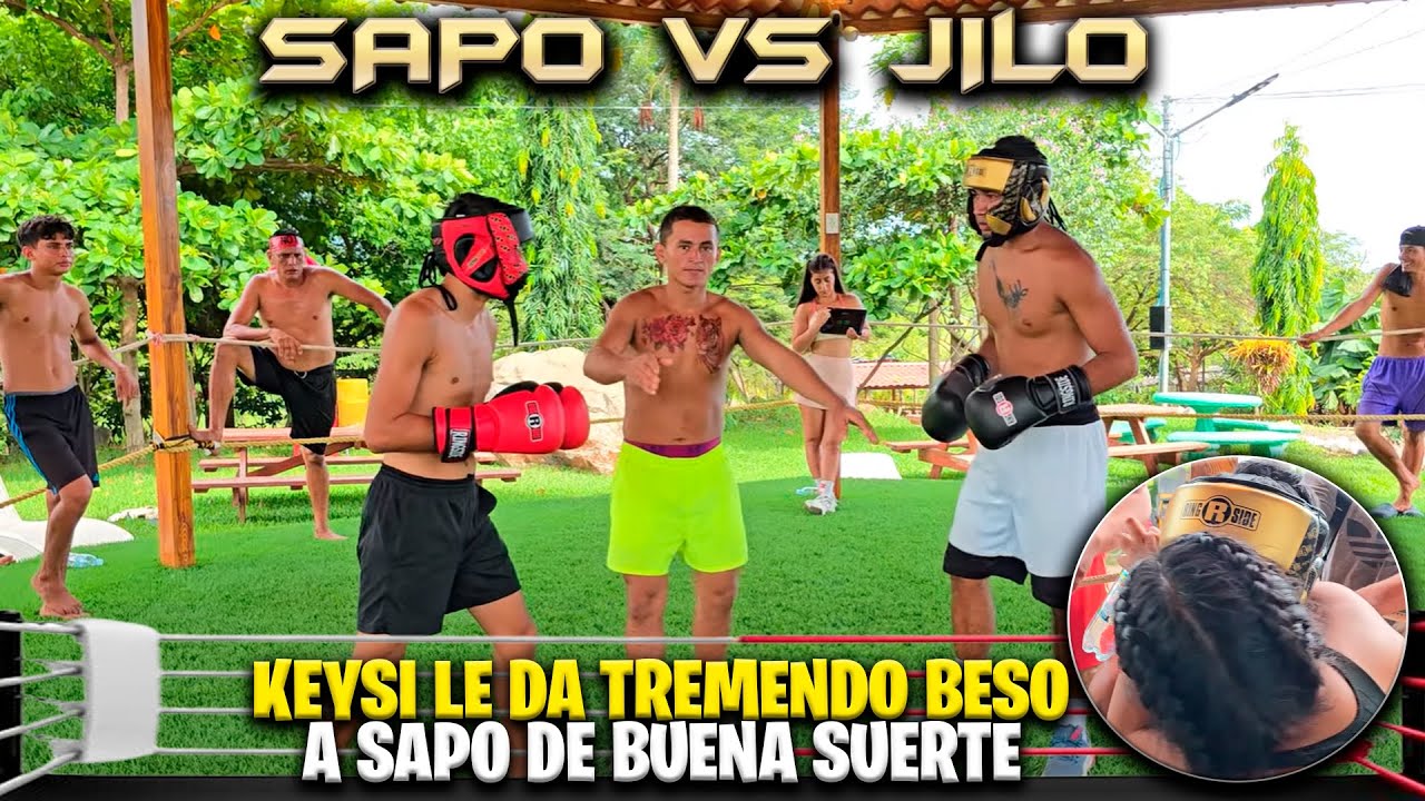 SAPO VS JILO pelearan el amor de Keysi. Kathy esta preocupada por su novio Choco