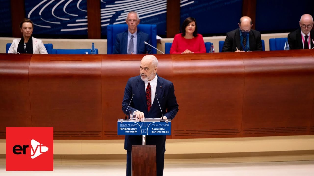 PM Edi Rama - Addresses the Organ <mark style="font-weight:bold;text-decoration:underline;">Trafficking Charges against Kosovo