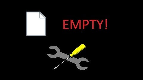 How to Fix Empty Hosts File