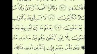 أجمل تلاوة سورة الأنبياء (2/1) (73/1) ماهر المعيقلي Maher Almuaiqly
