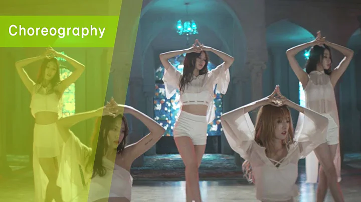 스텔라 Stellar - 세피로트의 나무 안무버젼 The tree of the Sephiroth (choreography video)