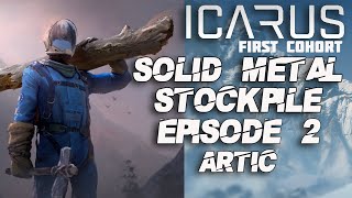 Icarus Survival Solid Metal Stockpile/Episode 2 Artic Biome