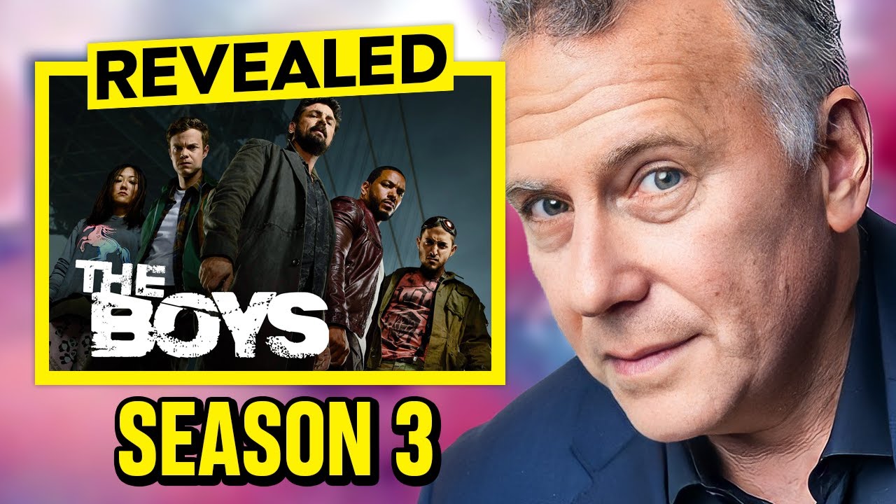 Download Paul Reiser REVEALED That He Loved His Role In The Boys Season 3..