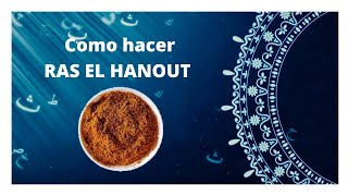 Como hacer Ras el Hanout